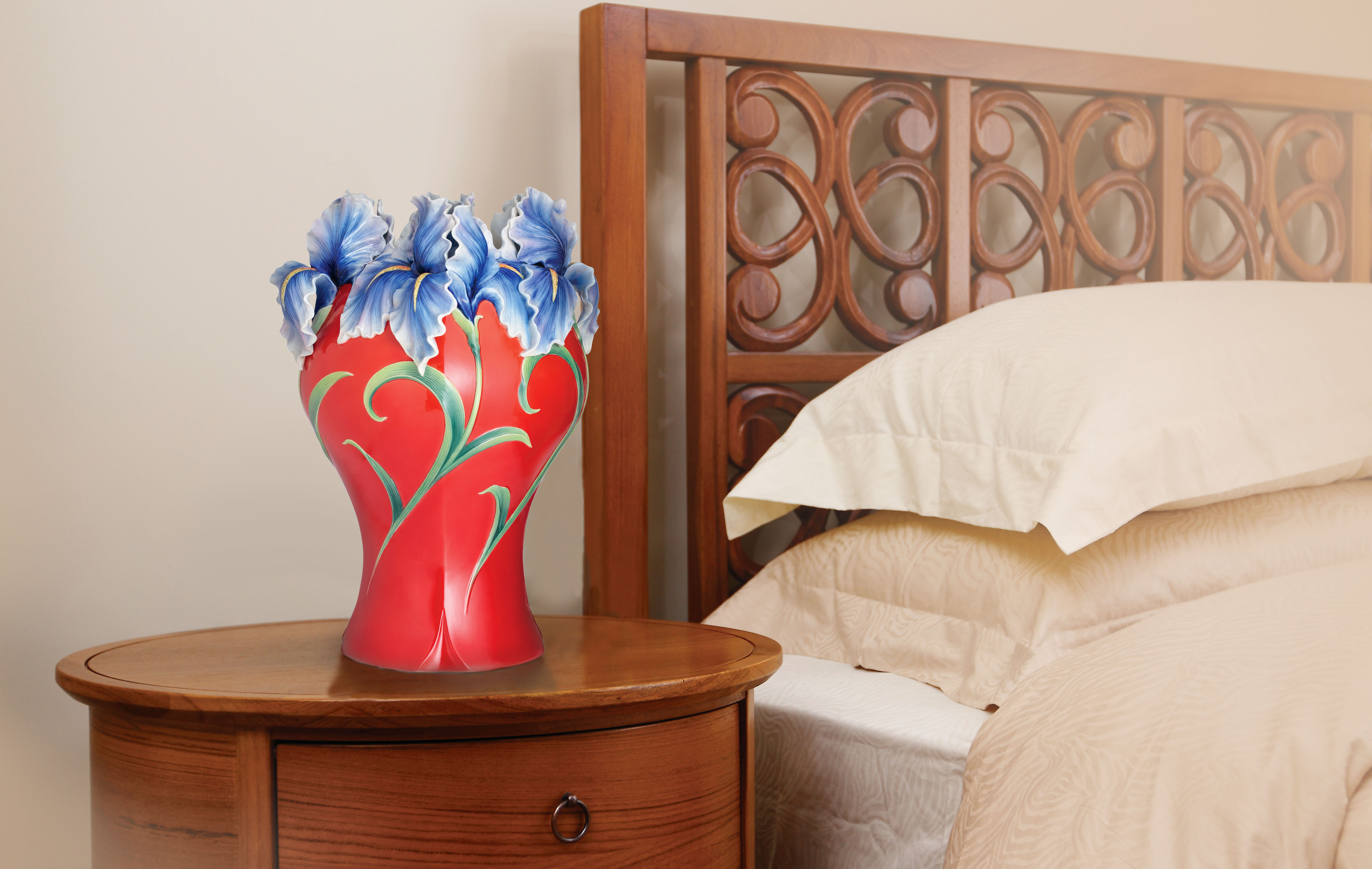 Royal Iris Large Vase